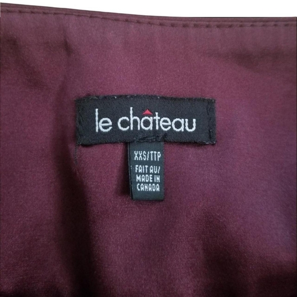 Vintage Le Chateau Midi Skirt - Picture 7 of 9